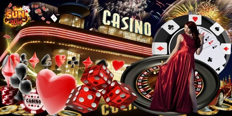 Tại Sao Nên Chơi Casino Online Tại Sunwin? Top 5 Ưu Điểm Vượt Trội Trải nghiệm Live Dealer "Thực" và Đẳng Cấp