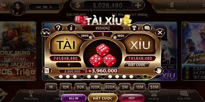 Ưu Điểm Nổi Bật Của Sảnh Tài Xỉu Livestream Sunwin